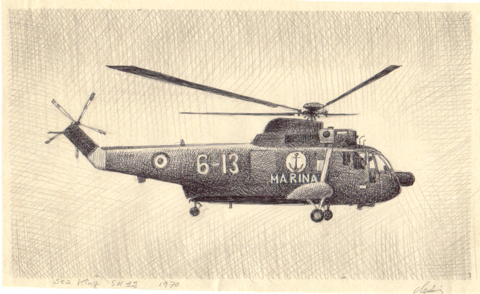 1970 - Sea King SH32